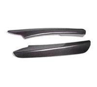 RORLL for BMW X5 F15 F16 2014-2018 Real Carbon Fiber Center Console Panel Inner Door Strip Trim Shift Knob Decorate Cover Car Interior Door Handle(12PCS)