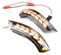 RORLL For Cadillac ATS ATS-V 2013-2019 CT4 CT4-V 2020 2021 2022 Car Dynamic Side Rear Mirror Turn Signal Indicator Light Assembly Indicator Turn Signal Light(Yellow)