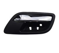 RORLL for Cadillac for Escalade ESV 2007-2013 Front Rear Inside Inner Left Right Chrome Door Handle 15920704 15920707 81179 81184 Car Interior Door Handle(Rear Right)