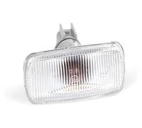 RORLL For Jeep For Patriot For Compass For Commander For Liberty 2008-2012 Front Car Side Marker Light Repeater Turn Signal Lamp Indicator Turn Signal Light(1pc Clear)