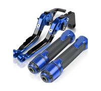 RORLL for Suz&uki GSF1200 for Bandit 1996-2000 Motorcycle CNC Adjustable Folding Extendable Brake Clutch Levers Handlebar Hand Grips Ends Brake Clutch Motorcycle(9)