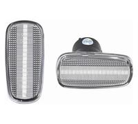 RORLL For Toyota For Land For Cruiser For Prius For Kluger For Wish For RAV4 Flowing Turn Signal Light 2Piece Indicator Turn Signal Light