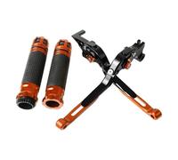 RORLL for VTR1000F for Firestorm VTR 1000F 1998-2005 Motorcycle CNC Accessories Adjustable Folding Extendable Brake Clutch Levers Handlebar Brake Clutch Motorcycle(11)