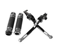 RORLL for VTR1000F for Firestorm VTR 1000F 1998-2005 Motorcycle CNC Accessories Adjustable Folding Extendable Brake Clutch Levers Handlebar Brake Clutch Motorcycle(9)