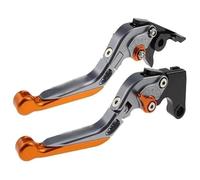 RORLL for Yama&ha YZF R15M 2022 2023 2024 Motorcycle CNC Brake Clutch Levers Adjustable Folding Extendable Brake Clutch Motorcycle(Orange)
