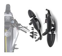 RORLL Motorcycle Handlebar for Ducati for Monster796 for Hyper&Motard 1100S for Mon&Ster 1100 S Mirror Hand Guards Modification Handlebar Handguards Protective Hand Guards