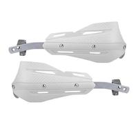 RORLL Motorcycle Handlebar for Suzuki DRZ400SM DR Z DRZ 400 SM DRZ400 SM DRZ 400SM Motorcycle Handguard Handlebar Hand Guard Shield Protector Hand Guards(White)