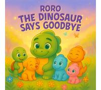 Roro the Dinosaur Says Goodbye: A Pet Loss and Grief Story to Help Kids Cope and Heal Through Memories (Roro the Dinosaur Series)
