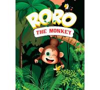 Roro the Monkey: Bedtime Stories for Children 2-4 Years