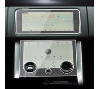 ROROGUSO Fit For Land Range Rover Sport 2018-2022, Car Navigation Protective Film, Multifunction Navigation Glass Protector, HD