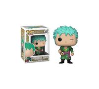 (Roronoa Zoro) Funko Pop Anime One Piece Luffy Ace Law Roronoa Zoro Action Figure Toys Kid Gift