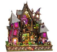 Roroom DIY Miniature House Kit for Adults, Fantasy Dollhouse Model Kit