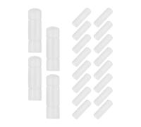 RORPOIR 100pcs 3.5mm Jack Dust Plugs for Laptop and Tablet, Pe Material Earphone Port Protector Caps with Moisture Protection and Deformation Prevention, for Electronic Device Maintenance