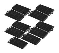 RORPOIR 10pcs Aquarium Filter Cartridges Replacement for Home and Office Tanks with Advanced Filtration, Plastic Material, Compatible with Reptiles and Turtles, Reduces Fish Stress
