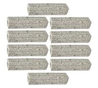 RORPOIR 10pcs Aquarium Filter Media for Fish Tank and Pond Water Cleaning, Mineral-based Nitrifying Bio Media Simple Structure and Convenient Use for Effective Filtration