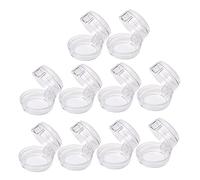 RORPOIR 10pcs Gas Stove Knob Covers Kitchen Safety Guard for Preventing Burns and Gas Leaks Smooth Edges for Safety Easy Installation Essential for Families