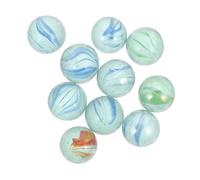 RORPOIR 10pcs Glass Ball for Decoration and Play Fish Tank Glass Marbles Experiment Equipment for Elementary School Science and Craft Activities