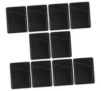 RORPOIR 10pcs Pu Leather Phone Card Holder Adhesive Backing Wallet for Id Credit and Business Cards Slim Design for Easy Carrying and Everyday Use