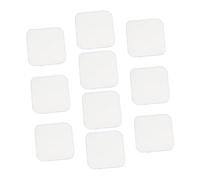 RORPOIR 10pcs Pure Cotton Gauze Handkerchiefs Muslin Cloths for Saliva Towels Absorbent Towels for Facial Cleaning and Nappy Changes