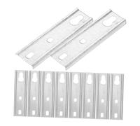 RORPOIR 10pcs Range Hood Hanging Plates Stainless Steel Lifting Hooks Range Hood Fixing Tools Wall Mount Hook Metal Accessories for Kitchen Hotel Restaurant
