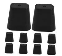 RORPOIR 10pcs Replacement Grid Feet for Dish Drying Rack Kitchen Sink Protector Pads Rubber Grips Anti-Scratch Raised Feet for Draining Rack Suitable for Standard Kitchen Sink