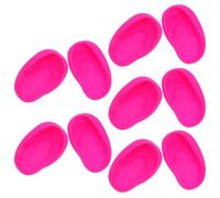 RORPOIR 10pcs Silicone Ear Covers for Shower and Hair Dyeing, Comfortable Fit, Easy to Clean Ear Protectors for Beauty Routine and Heat Protection