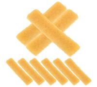 RORPOIR 10pcs Yellow Rubber Block Eraser for Suede Shoes, 8x2x1 Cm