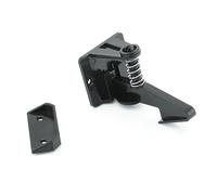 RORPOIR 12 Pairs Baby Protective Drawer Locks Child Proof Latches Kids Safety Cabinet Locks with Adhesive Pads Black for Babyproofing Cabinets and Drawers