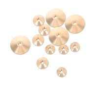 RORPOIR 12pcs Brass Clock Nuts for Grandfather Wall Antique Clocks Movement Mechanism Diy Repair Parts