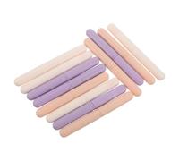 RORPOIR 12pcs round Head Concealer and Lip Blending Brush for Women, Synthetic Fibres and Plastic Material, Spot Covering and Lip Smudge Function, for Makeup Artists in Cold Seasons
