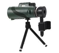 RORPOIR 12x50 Monocular Telescope Phone Clip and Telescopic Tripod for Outdoor Bird Watching and Hiking, Wide Scope Monocular for Adults