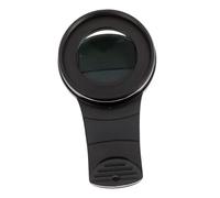 RORPOIR 15x Macro Lens for Phone Camera External Optic High Definition Strong Aluminum Stainless Steel Clip Easy to Install