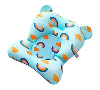 RORPOIR 1pc Bath Seat Support Cartoon Bathtub Pad for Non- Shower Lounger Rainbow Design and Easy to Clean Bathing Accessory