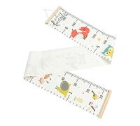RORPOIR 1pc Boys and Girls Growth Chart Decal Cute Cartoon Animals for Height Measurement Removable Wall Sticker for Rooms Nurseries and Play Areas