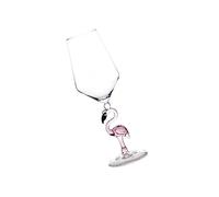 RORPOIR 1pc Creative Flamingo Shape Cocktail Glass for Home Bar Restaurants and Parties Unique Decorative Wine Glass for Wine and Cocktails