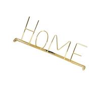 RORPOIR 1pc Decorative Iron Art Home Alphabet Design for Stylish Desktop Unique Household Tabletop Adornment for Home Porch Cabinet Elegant Housewarming