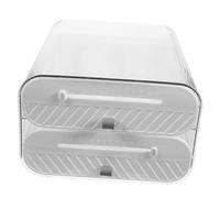 RORPOIR 1pc Holder Storage Container for Refrigerator Rolling Dispenser Capacity for and Reusable Kitchen Organizer for Fridge and Countertop