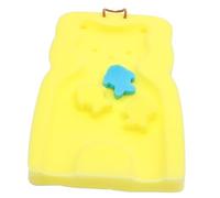 RORPOIR 1pc Shower Sponge Cushion Non- Cartoon Bear Bath Mat Quick Foaming for Bathing Easy to Clean Random Style Bear