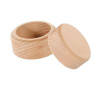 RORPOIR 1pcs Tooth Holder Wooden Keepsake Box Cute Design for Storing Teeth Fetal Hair Natural Material for Showers Birthdays