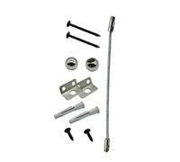 RORPOIR 1set Anti-tip Furniture Anchor Kit for Safety Multi-Functional Wall Connector for Cabinets Dressers and Bookcases Secure Your Furniture to Prevent Tipping Over