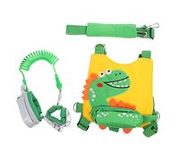 RORPOIR 1set Boy Girl Lost Safety Harness Leash for Boy Girl Walking Strap Breathable Dinosaur Design for Parks Shopping and Travel
