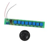 RORPOIR 1Set DIY Electronic Organ Soldering Kit Eight Note Instrument Assembly Set for All Ages Fun Music Exploration Develop Electronics Skills for Creative Projects