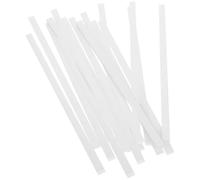 RORPOIR 1set Hot Melt Book Binding Glue Strips for Thermal Binding and Paper Protection Mm with Mesh Backing Plastic Material Suitable for DIY Projects and Textbook Repair 50pcs