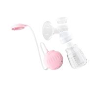 RORPOIR 1Set Suction Device for Comfortable Breastfeeding Double Reflux Design Mode for Moms at Home The Go