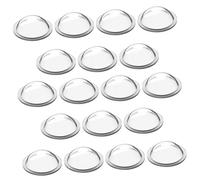 RORPOIR 20 Pairs Car Camera Lens Guard Backup Camera Protective Cover for Suvs and Trucks Plastic Anti-scratch Rain Proof with High Transparency for Parking Assistance and All-round
