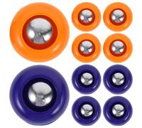 RORPOIR 20 Pcs Mini Shuffleboard Balls Table Shuffleboard Accessories Easy to Operate Versatile Sports Equipment Made of Pp for Casual Play and Outdoor Use Suitable for People of Ages