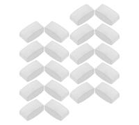 RORPOIR 20pcs Bottom Rail Button Plug Set for Venetian Blinds Plastic White