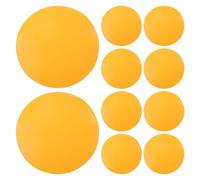 RORPOIR 20pcs Peel and Stick Warm White Film for LED Lights Plastic Sheets with Orange Pet Material Creative round Light Filter Film for Downlights Enhances Ambiance in Bedroom