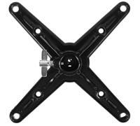 RORPOIR 2pcs Aluminum Drum Kit Cymbal Sleeves Nonslip Cross Base Support Bracket for Percussion Parts