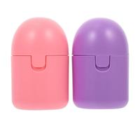RORPOIR 2pcs Applicator Storage Box for Personal Items and Cups, Lightweight Pp Material with Convenient Carry and Storage Features, for Women's Supply and Hygiene During Periods